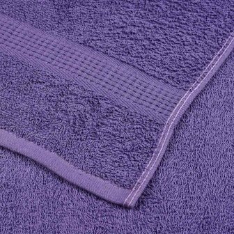 Handdoeken FROGN 2 st 50x100 cm 360 g/m&amp;sup2; paars 6
