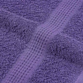 Douchehanddoeken FROGN 2 st 70x140 cm 360 g/m&amp;sup2; paars 7