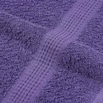 Badhanddoeken FROGN 4 st 100x150 cm 360 g/m&amp;sup2; paars 7