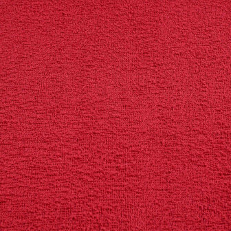Badhanddoeken FROGN 2 st 100x150 cm 360 g/m&amp;sup2; rood 5
