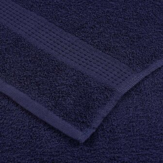 8-delige Handdoekenset FROGN 360 g/m&amp;sup2; marineblauw 6