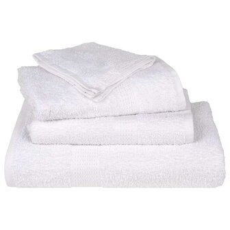 6-delige Handdoekenset FROGN 360 g/m&amp;sup2; wit 4