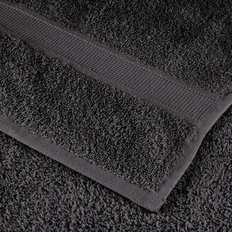 Handdoeken SOLUND 4 st 600 g/m&amp;sup2; 100x200 cm antracietkleur 5