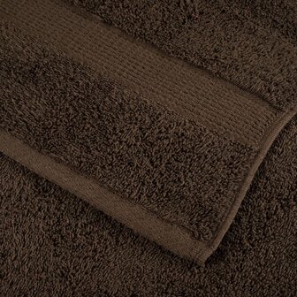 Handdoeken SOLUND 10 st 600 g/m&amp;sup2; 50x100 cm bruin 6