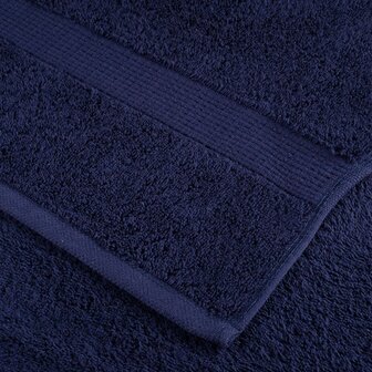 Handdoeken SOLUND 2 st 600 g/m&amp;sup2; 50x100 cm marineblauw 6