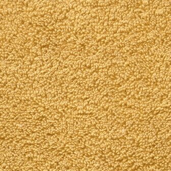 Handdoeken SOLUND 10 st 600 g/m&amp;sup2; 50x100 cm goudkleurig 7
