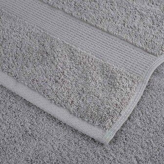 Handdoeken SOLUND 10 st 600 g/m&amp;sup2; 100x200 cm grijs 6