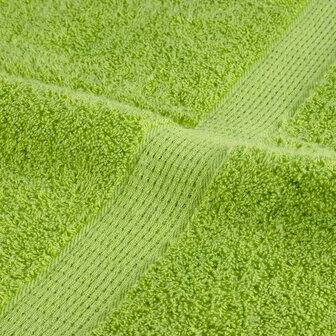 Handdoeken SOLUND 4 st 600 g/m&amp;sup2; 100x200 cm appelgroen 7