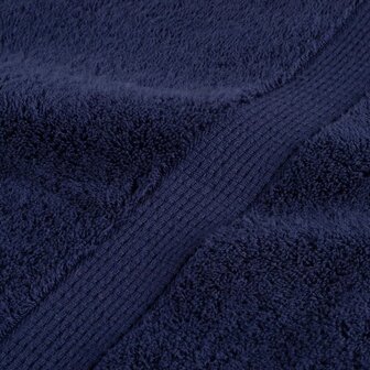 12-delige Handdoekenset SOLUND 600 g/m&amp;sup2; marineblauw 6