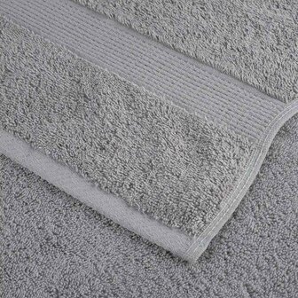 12-delige Handdoekenset SOLUND 600 g/m&amp;sup2; grijs 5