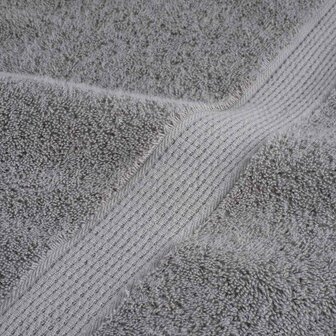 12-delige Handdoekenset SOLUND 600 g/m&amp;sup2; grijs 6