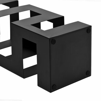 Paraplustandaard staal zwart  3