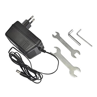 Step elektrisch 120 W zwart 4