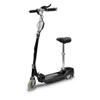 Step elektrisch met zitje 120 W zwart 1