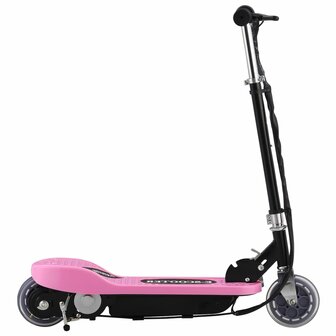 Step elektrisch 120 W roze 1