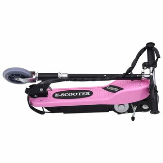 Step elektrisch 120 W roze 5