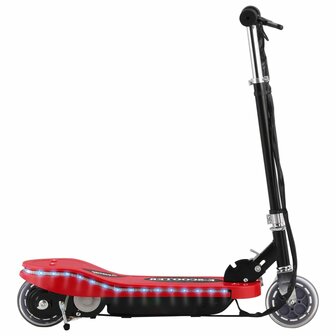 Step elektrisch met LED 120 W rood 1