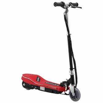Step elektrisch met LED 120 W rood 5