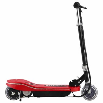 Step elektrisch met LED 120 W rood 6