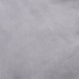 Hondenmand 69x59x19 cm pluche en kunstleer zwart en grijs 7