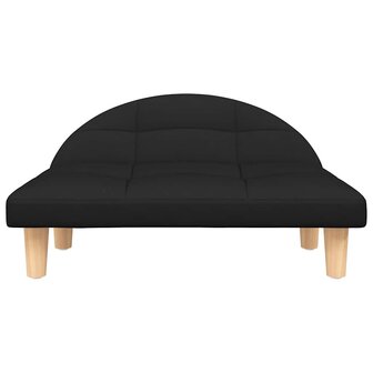 Hondenmand 70x52x30 cm stof zwart 3