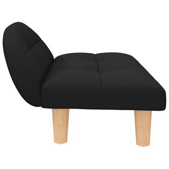 Hondenmand 70x52x30 cm stof zwart 4