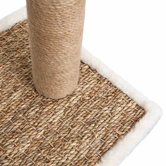 Kattenkrabpaal met borstelboog en krabpaal 6