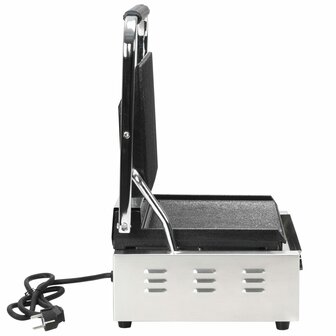 Panini grill gegroefd 2200 W 43x30,5x20 cm 5