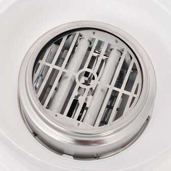 Suikerspinmachine 480 W rood  6