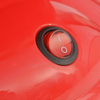 Suikerspinmachine 480 W rood  7