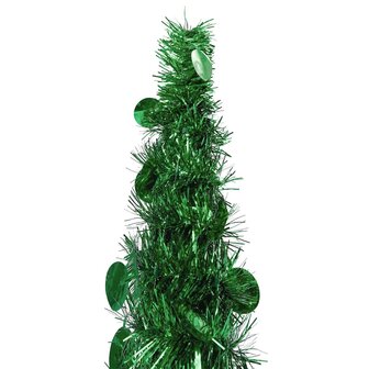 Kunstkerstboom pop-up 150 cm PET groen 2