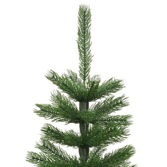Kunstkerstboom met standaard smal 150 cm PE 3