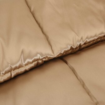 Zomer Dekbed Goud 140 x 220 cm Satijn en Microfiber 7