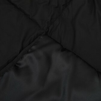 Zomer Dekbed Zwart 135 x 200 cm Satijn en Microfiber 7
