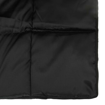 Zomer Dekbed Zwart 135 x 200 cm Satijn en Microfiber 8