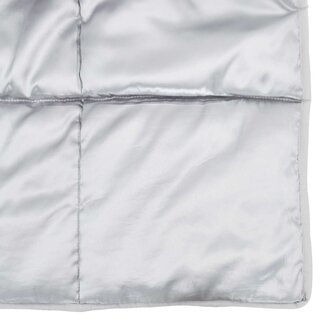 Zomer Dekbed Zilver 140 x 220 cm Satijn en Microfiber 8