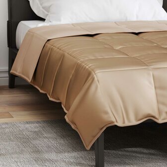Vol jaar dekbed Goud 135 x 200 cm Satijn en Microfiber 4