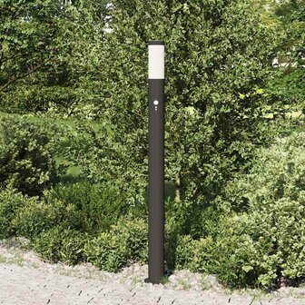 Bolderverlichting met sensor 110 cm roestvrij staal IP44 3
