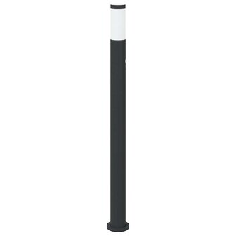 Bolderverlichting met sensor 110 cm roestvrij staal IP44 4