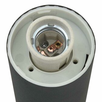 Bolderverlichting met sensor 110 cm roestvrij staal IP44 9