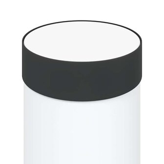 Bolderarmatuur met stopcontact 110 cm RVS IP44 7