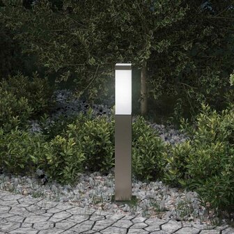 Bolderverlichting 50 cm RVS IP44 1