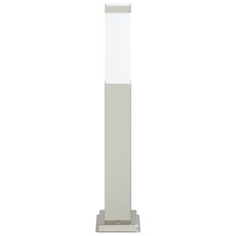 Bolderverlichting 50 cm RVS IP44 4