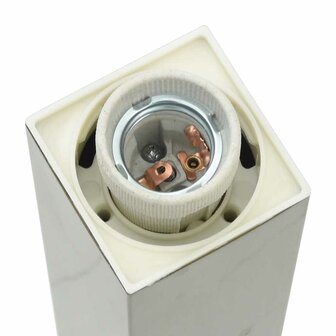 Bolderverlichting 50 cm RVS IP44 8