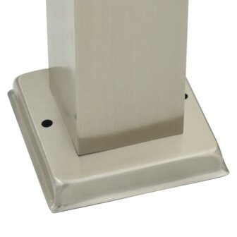 Bolderverlichting 50 cm RVS IP44 9