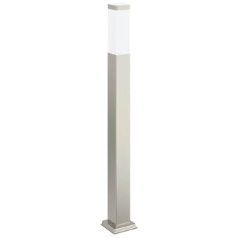 Bolderverlichting 3 stuks 80 cm RVS IP44 4
