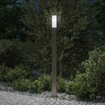 Bolderverlichting 110 cm RVS IP44 1