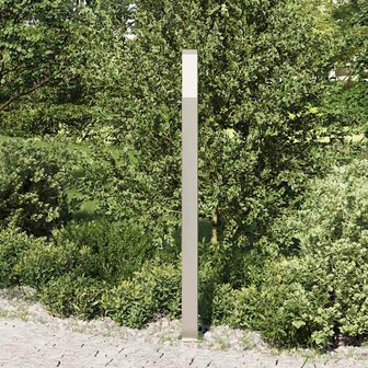 Bolderverlichting 110 cm RVS IP44 3
