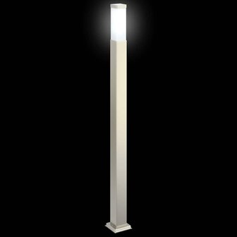 Bolderverlichting 110 cm RVS IP44 6
