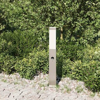 Bolderverlichting met sensor 50 cm RVS IP44 3